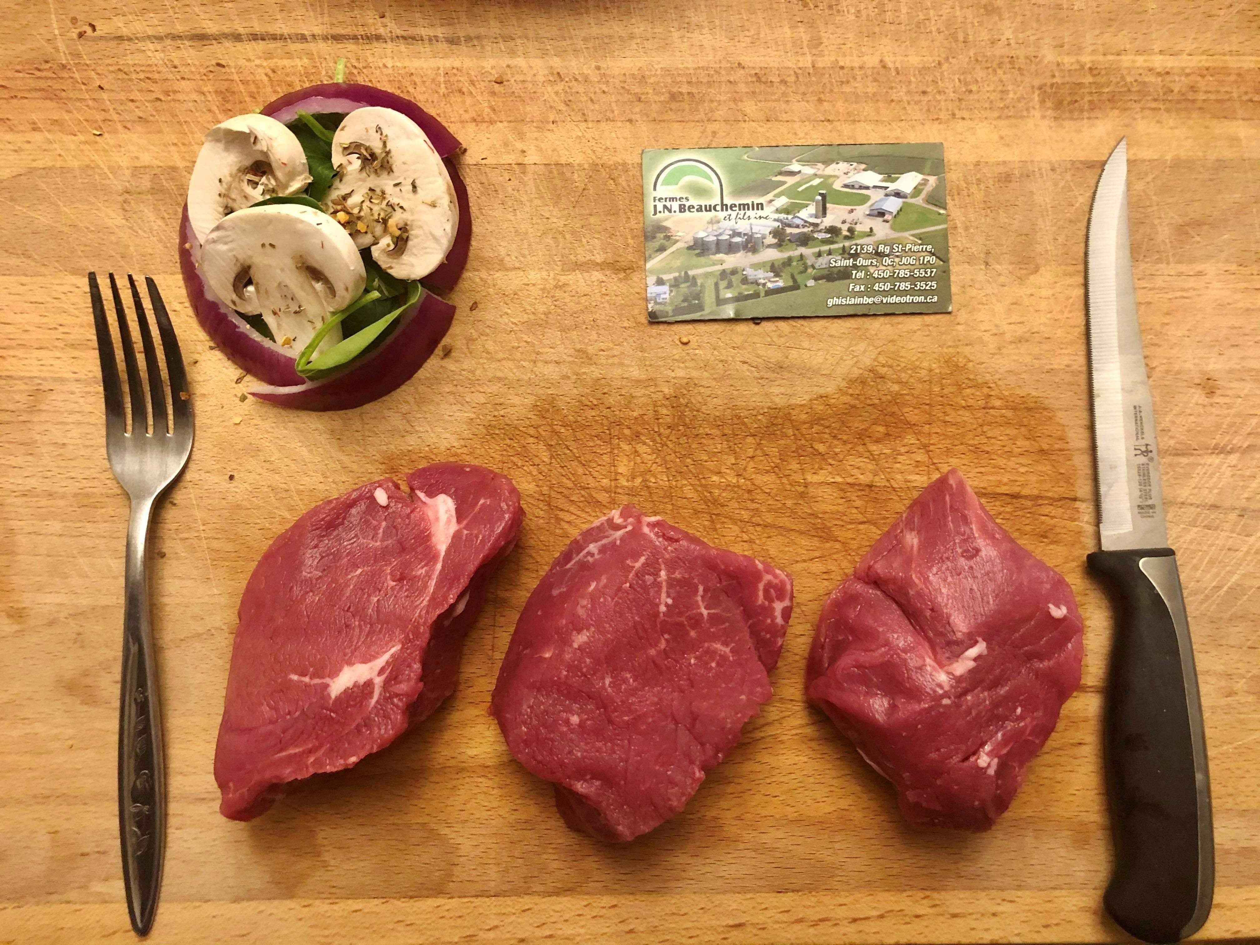 Filet mignon